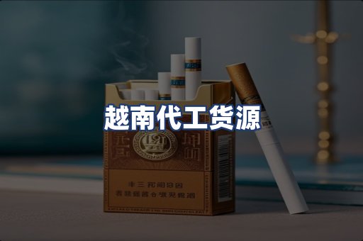 越南代工货源